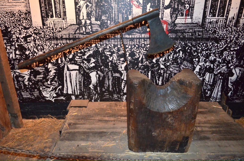 Clink Prison Museum.