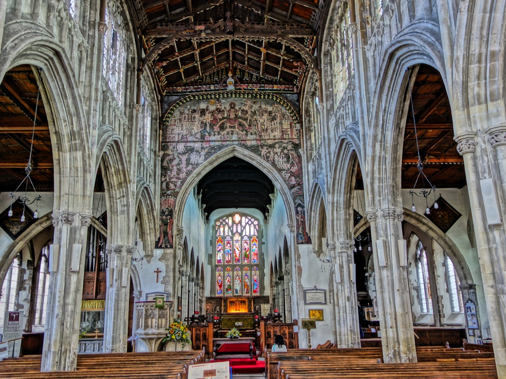 Photograph of St Thomas's Church interior