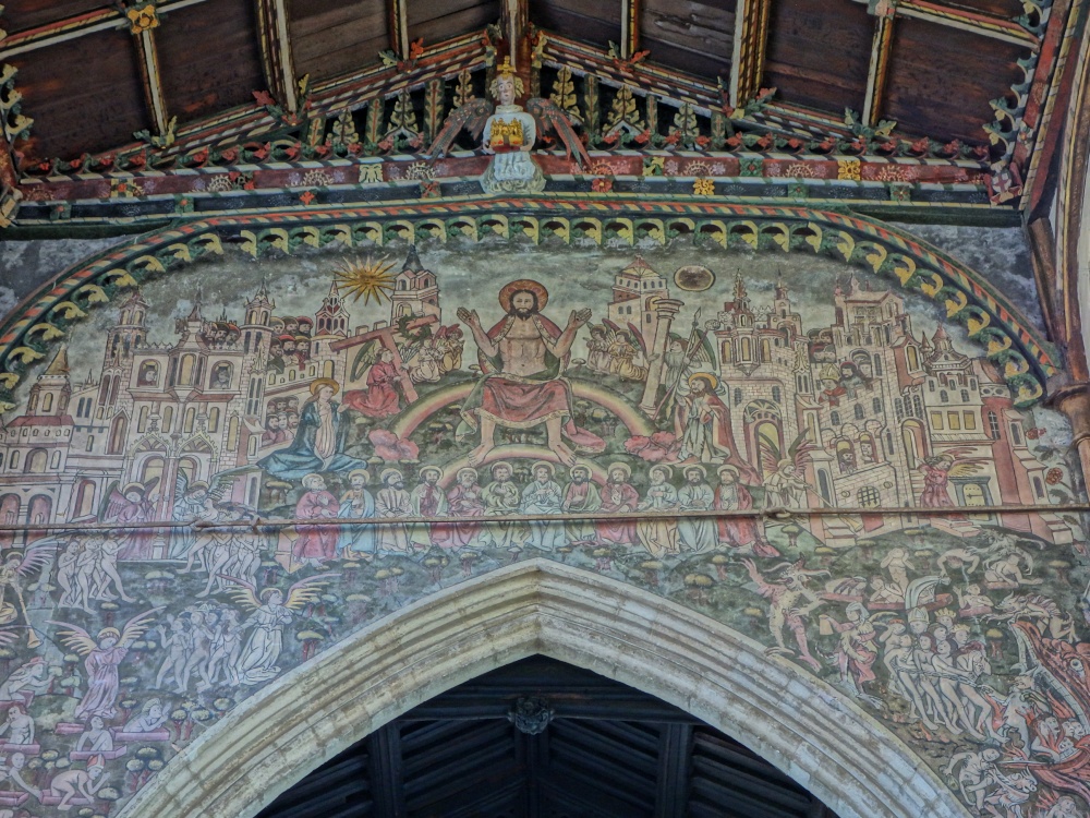 St Thomas's Church, The Doom Painting