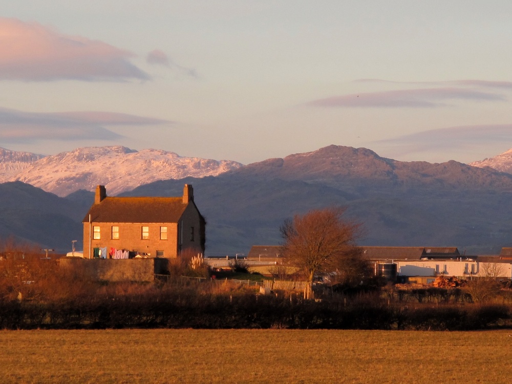 Photograph of Red Hill