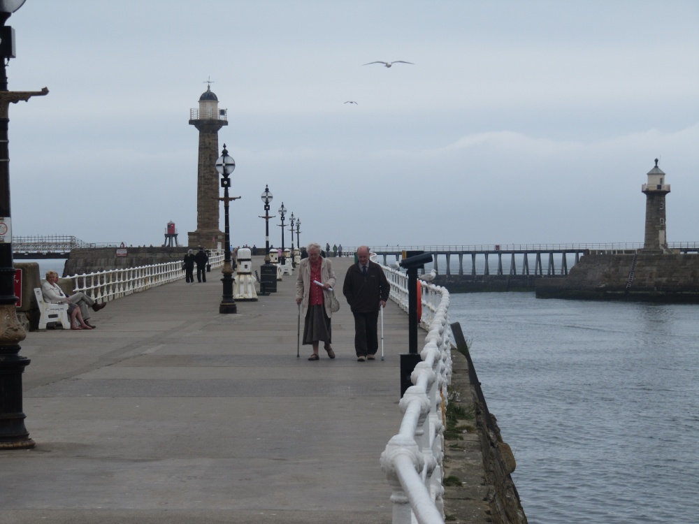 West Pier ,Whitby