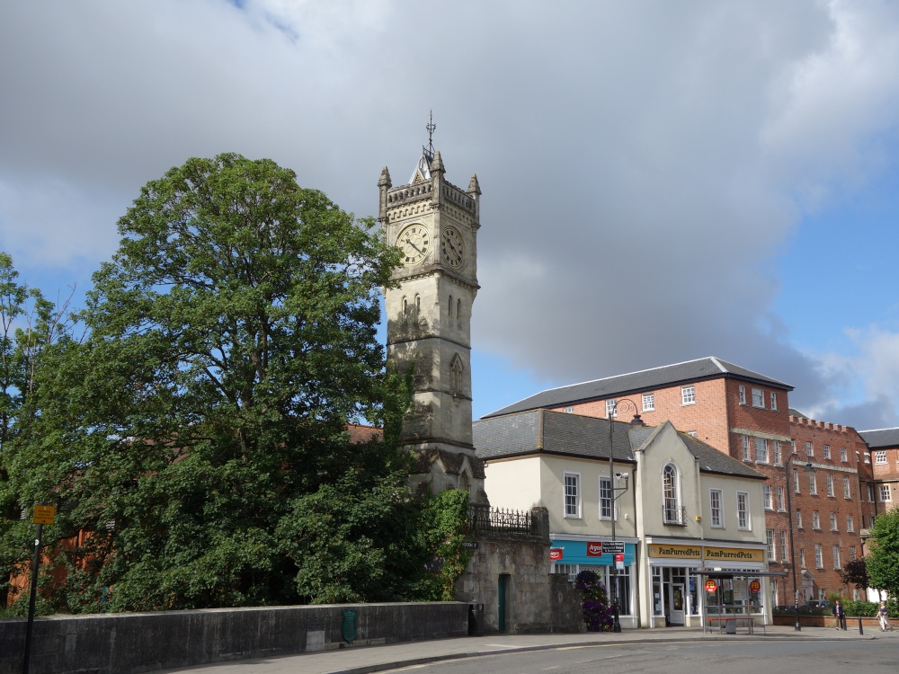 Victorian Clock Tower