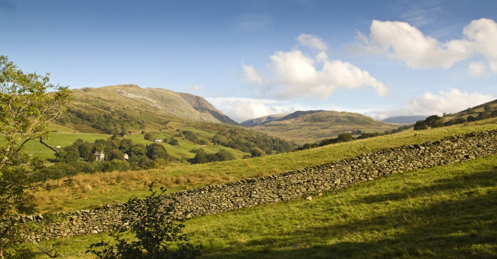 Wansfell towards Red Screes