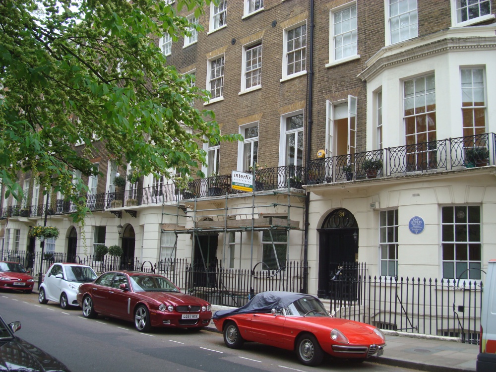 34 Montagu Square