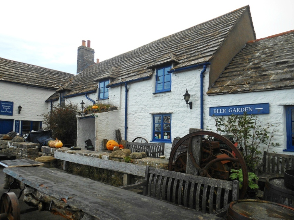 The Square and Compass Pub, Worth Matravers