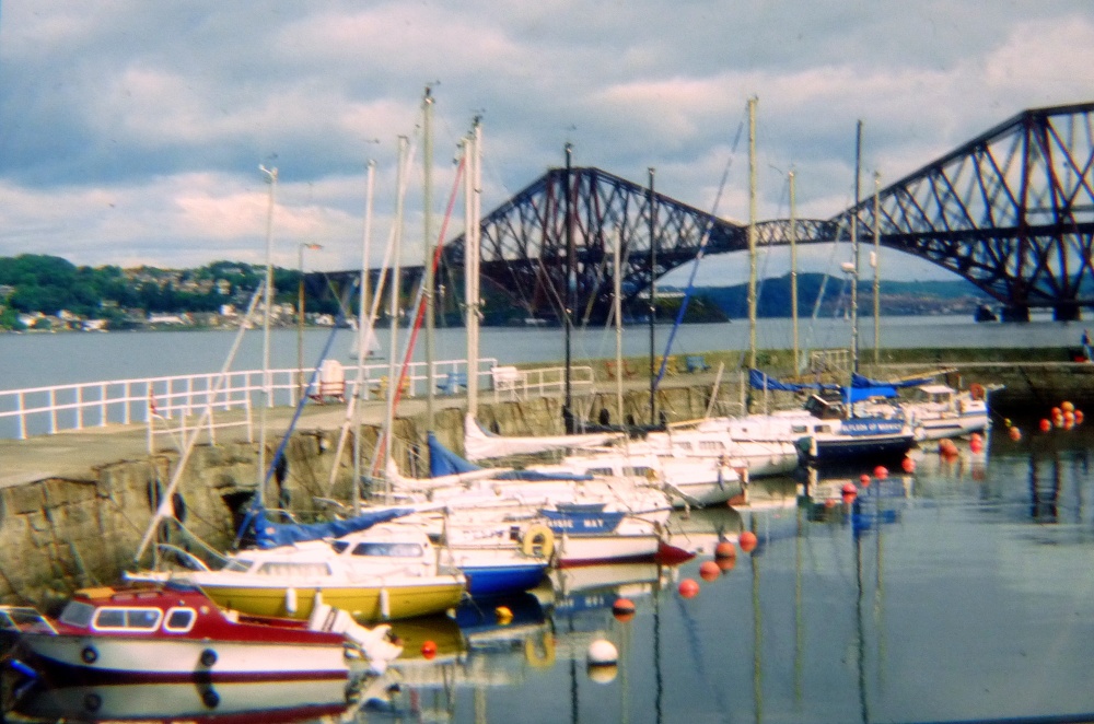The Forth Railway Bridge, Dalmeny