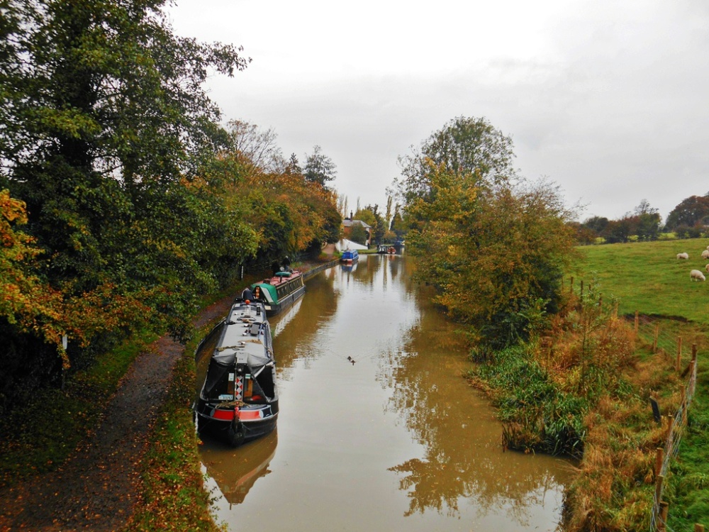 Canal at Braunston