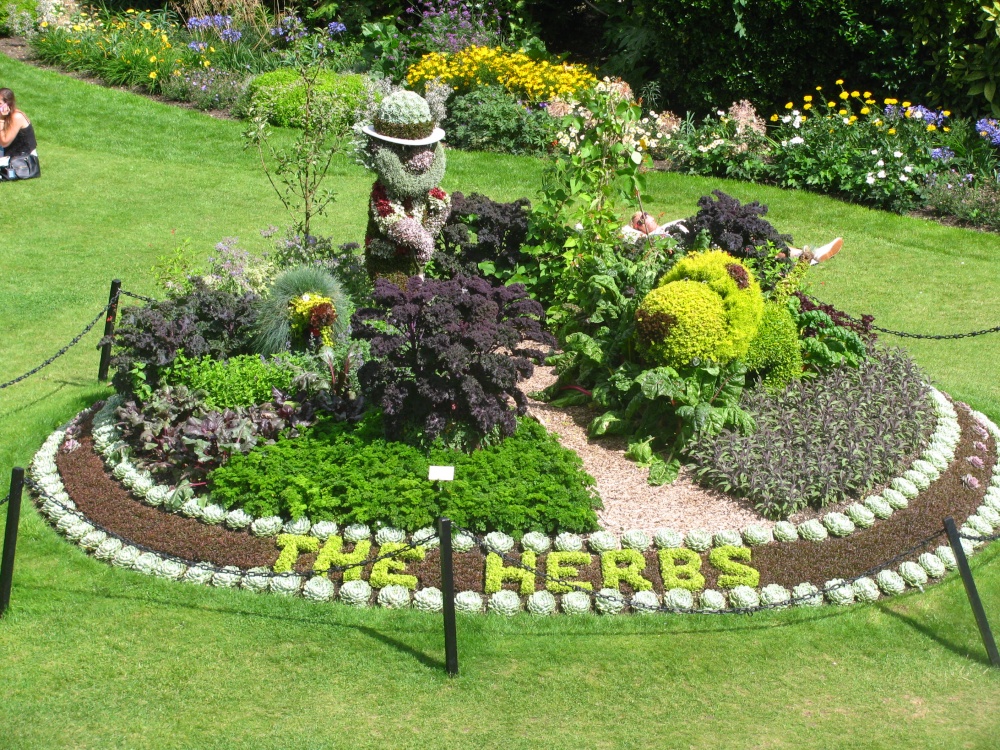 Photograph of The Herbs in Parade Gardens