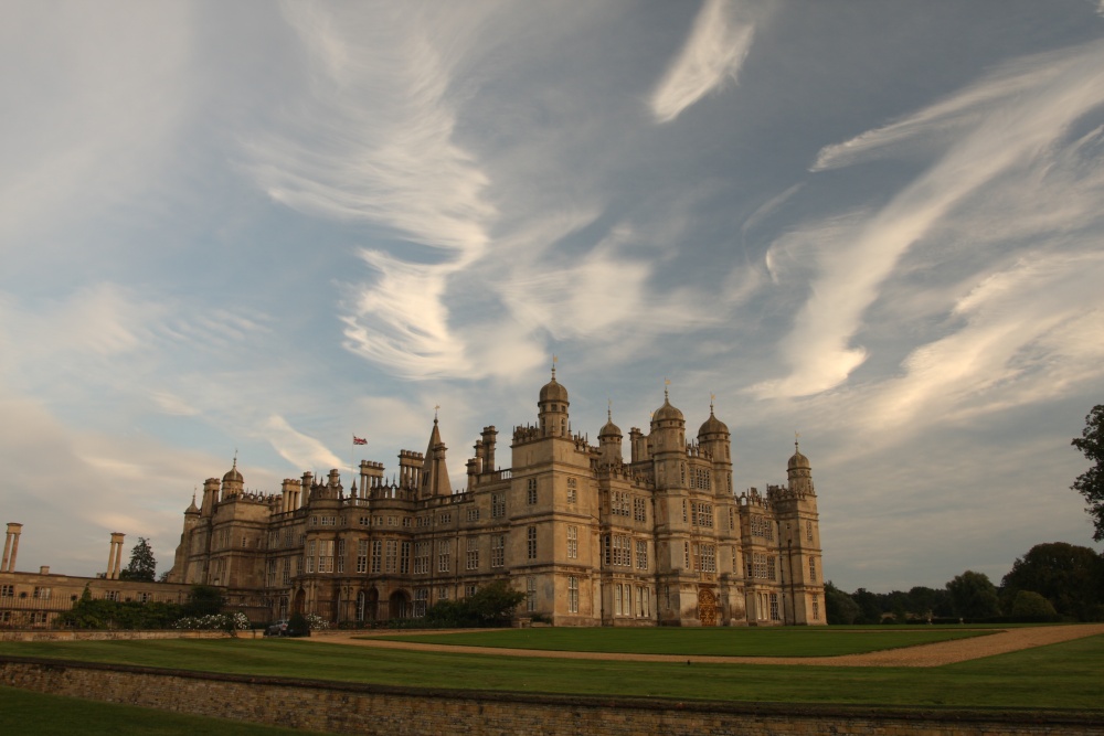 Photograph of Burghley House