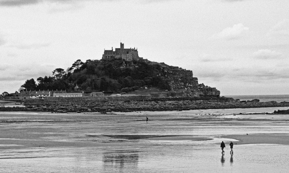 Photograph of A Walk by St. Michael's Mount