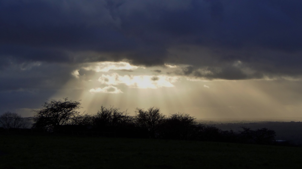 Dark Sky near Pendleton