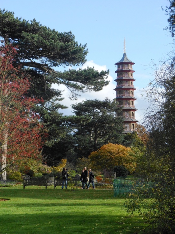 Pagoda, Kew Gardens