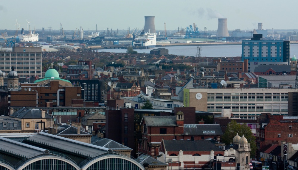 Hull skyline