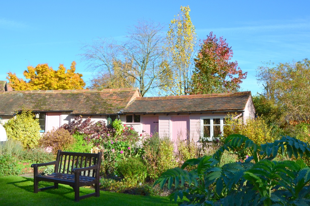 Photograph of Mill House Garden