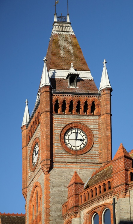 Town Hall Clock Tower, Reading