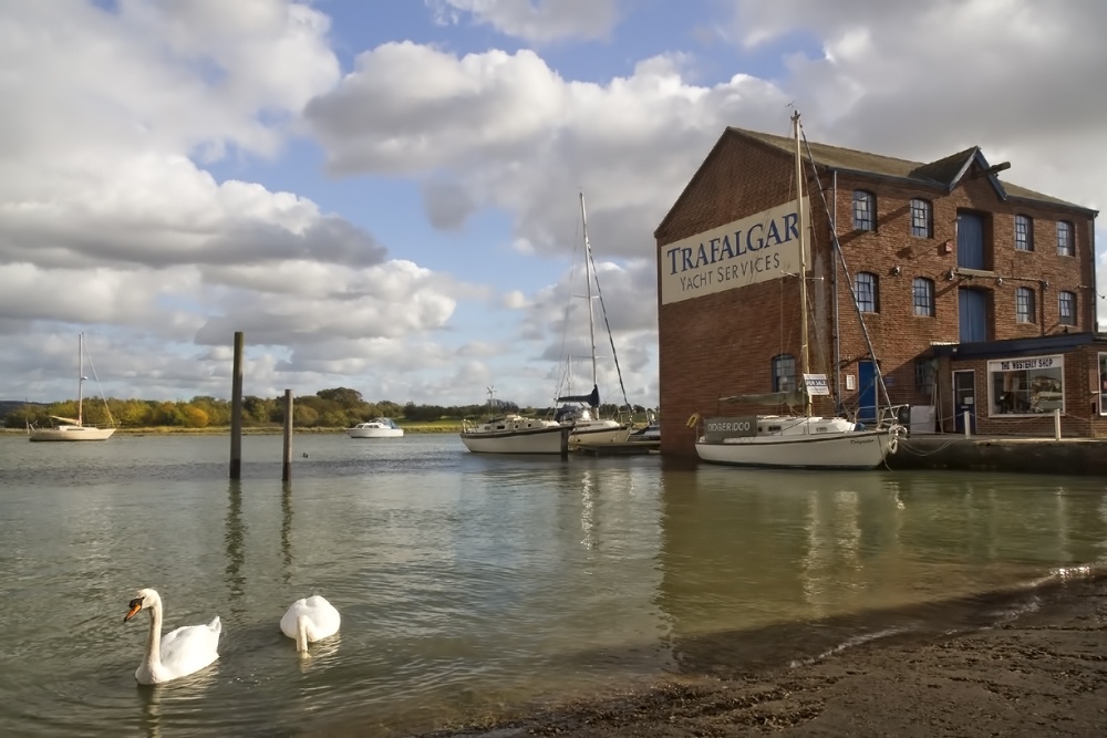 Lower Quay, Fareham