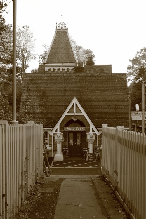 This Way To The Trains