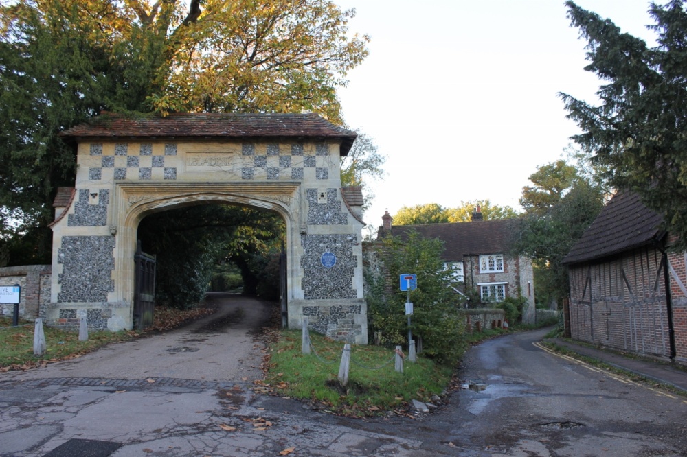 Photograph of Gateway To History