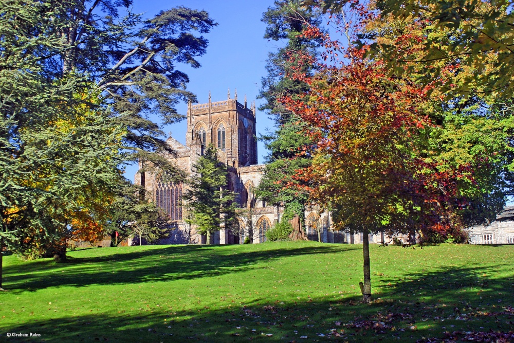 Photograph of Milton Abbas, Dorset.