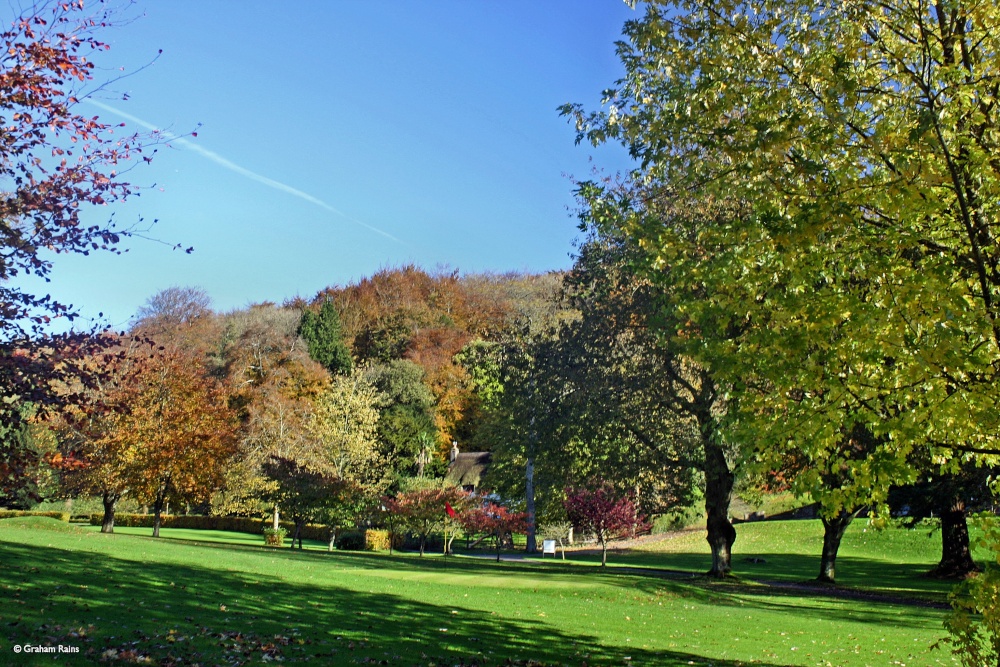 Milton Abbas, Dorset.