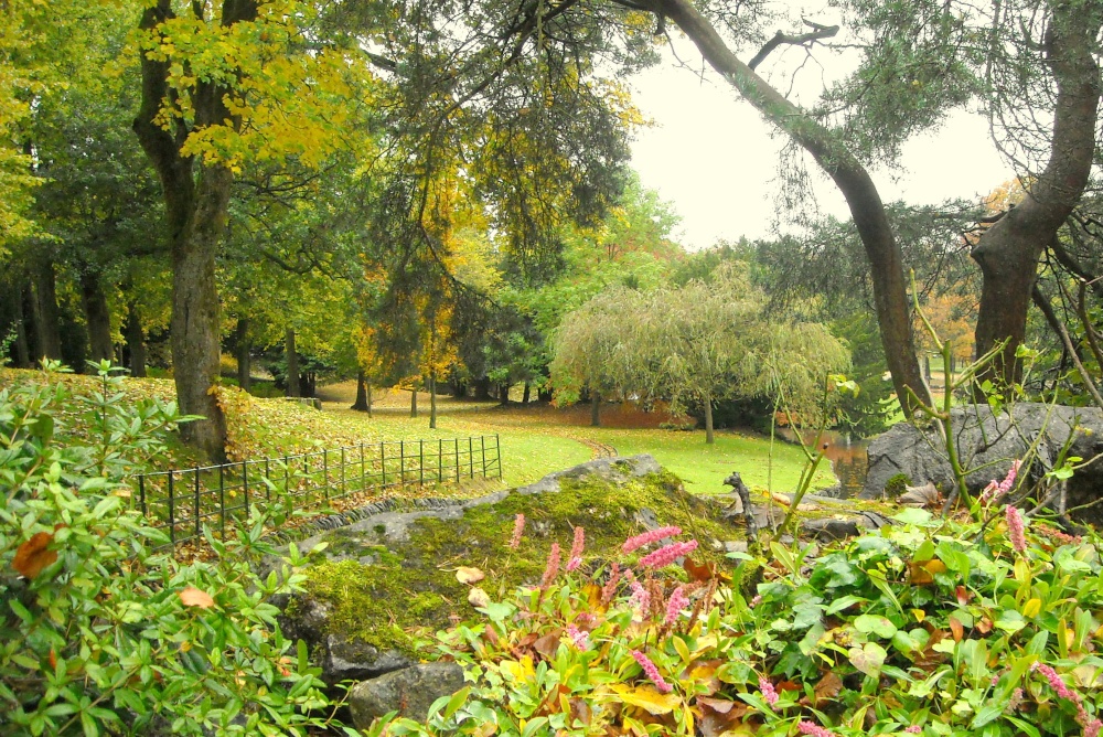 Photograph of Pavilion gardens