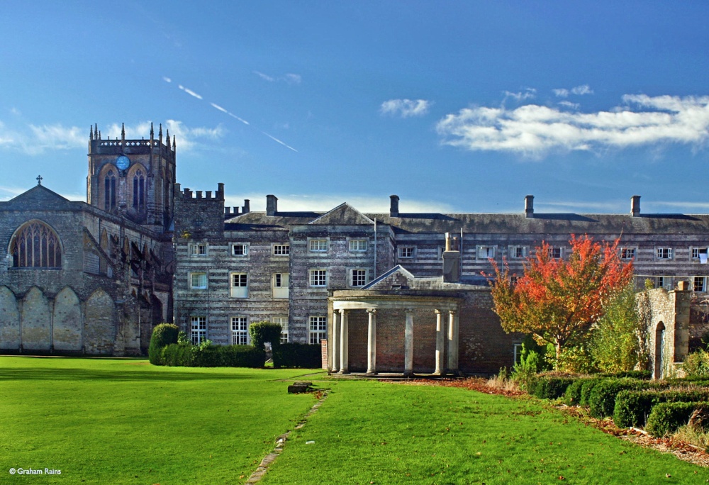 Milton Abbas, Dorset.