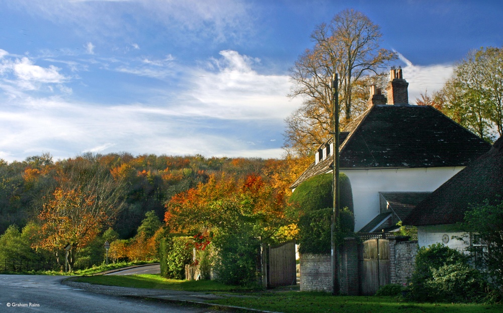 Milton Abbas, Dorset.
