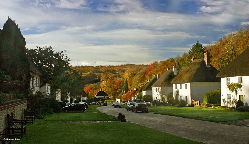 Milton Abbas, Dorset.