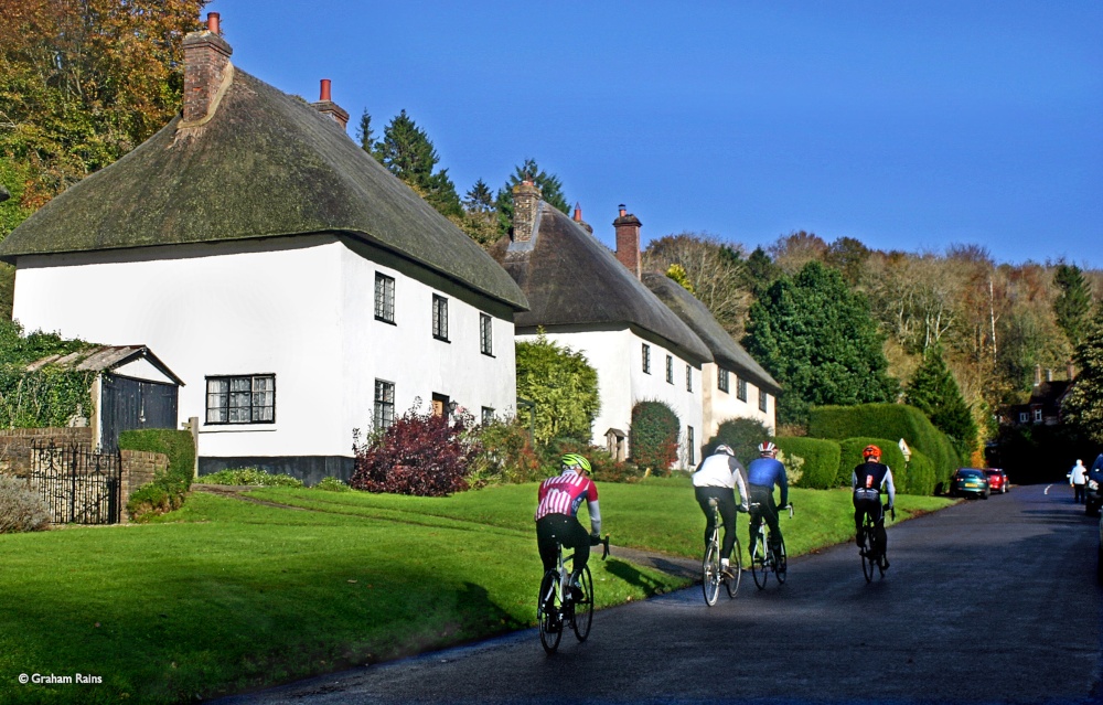 Milton Abbas, Dorset.