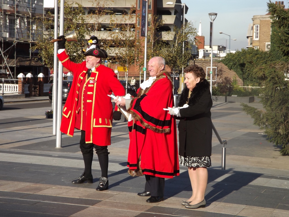 The Mayor & Mayoress of Gravesham