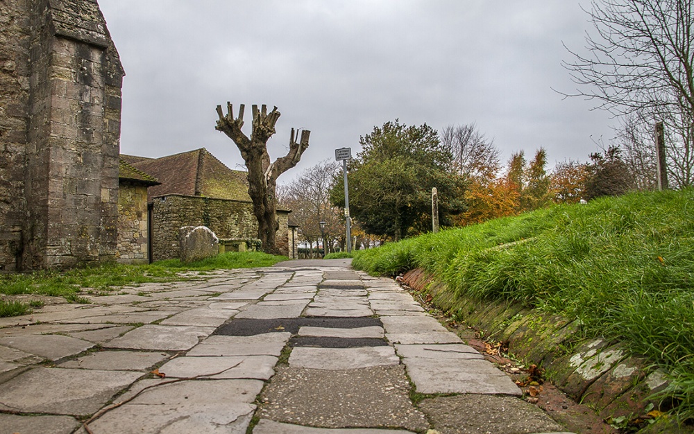 St Thomas' Church Cemetery, Lymington