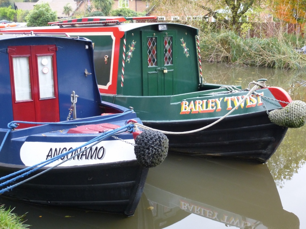 Photograph of Sharp Ends