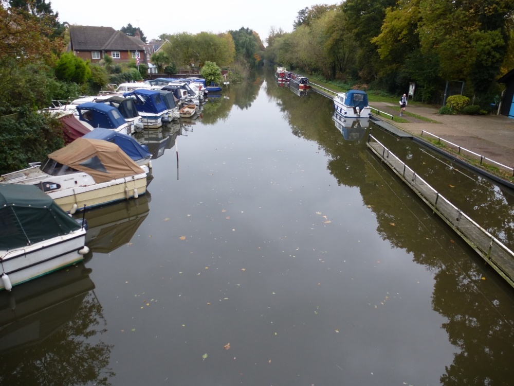 Photograph of River Wey Navigation