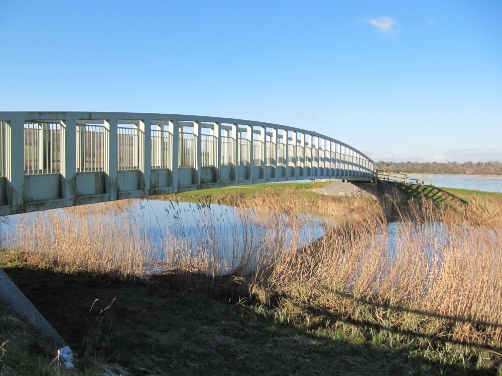 Photograph of Bridge over the River Arun at Amberley