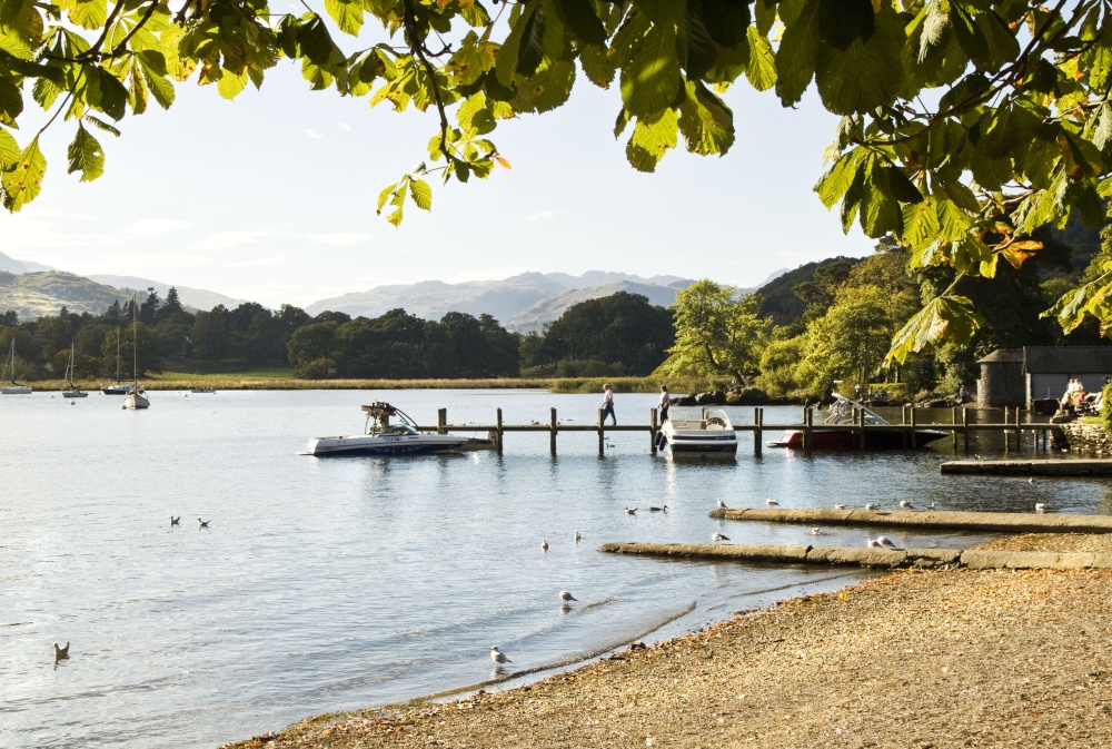 Ambleside piers