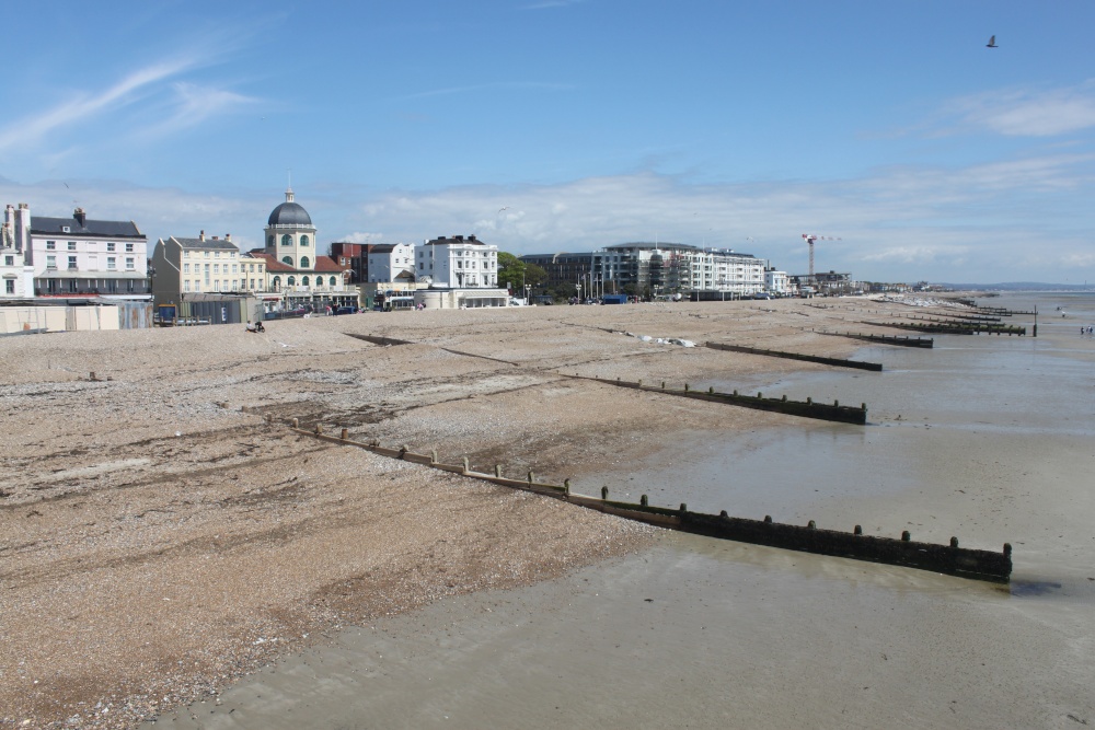 Worthing seafront