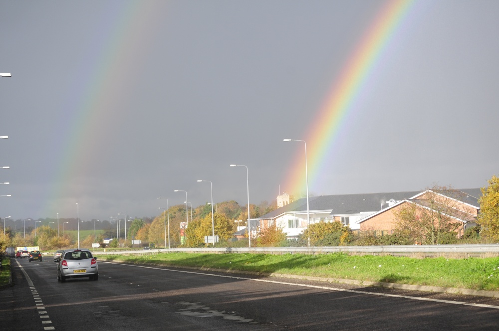 Photograph of 2 Rainbows