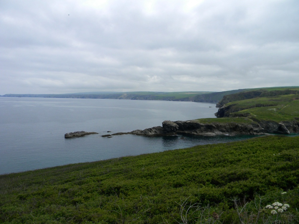 A seaside view from Port Issac