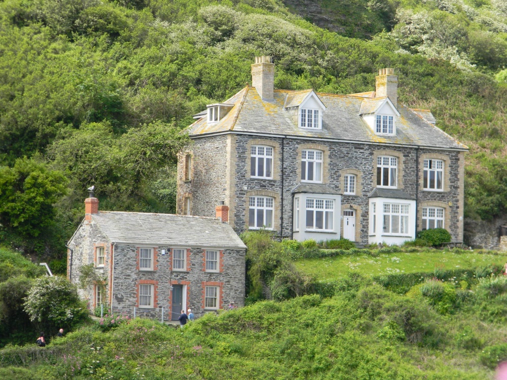 Port Issac where the BBC show