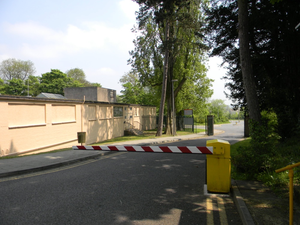 Entrance at Bletchley Park photo by Sharon Raydon