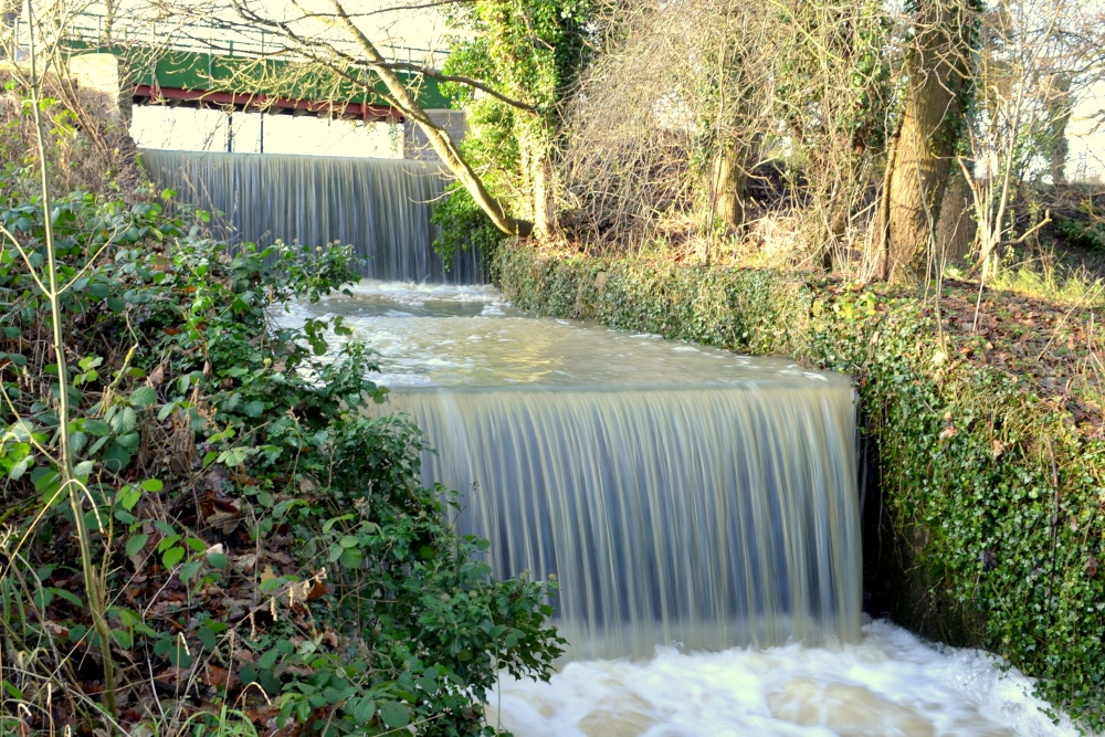 Fawsley Lake overflow