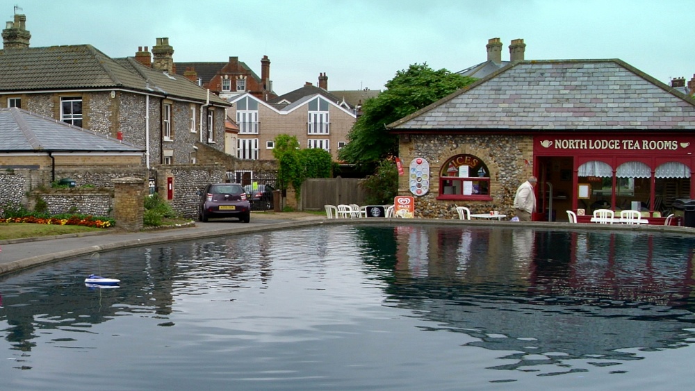 Cromer Model Boat Pool