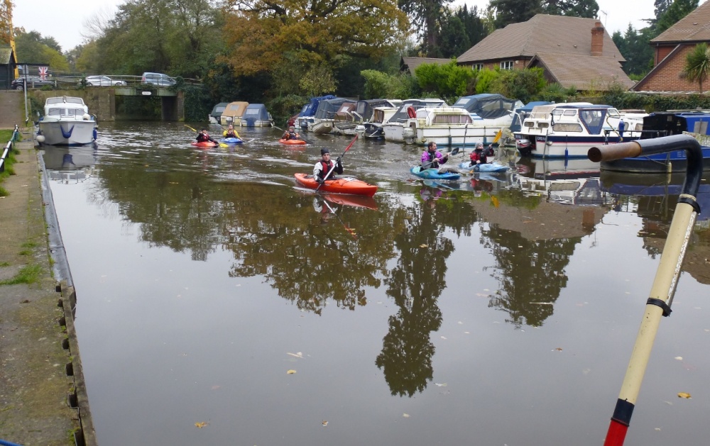 Photograph of Messing About On The Water