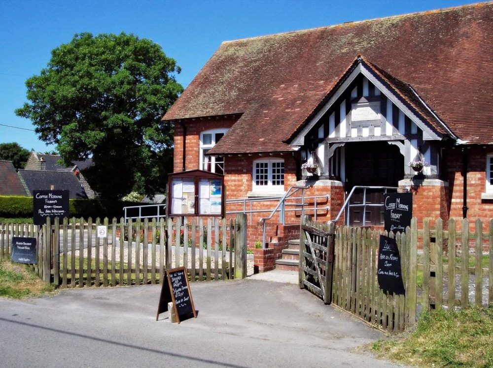 Photograph of Maiden Bradley Memorial Hall