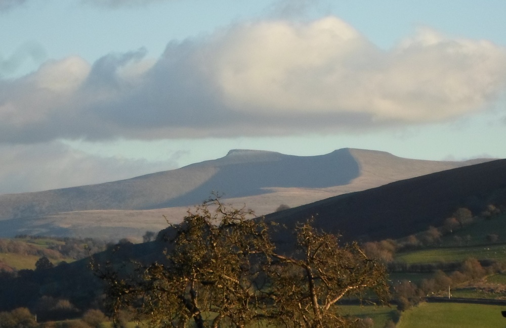 Photograph of Brecon Beacons National Park