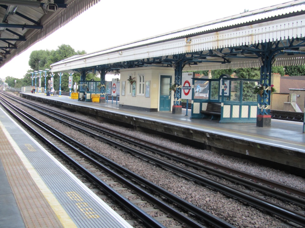 Turnham Green Station