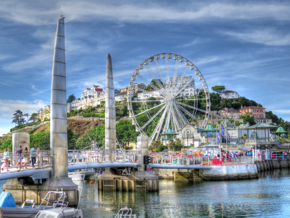 Photograph of Torquay Harbour