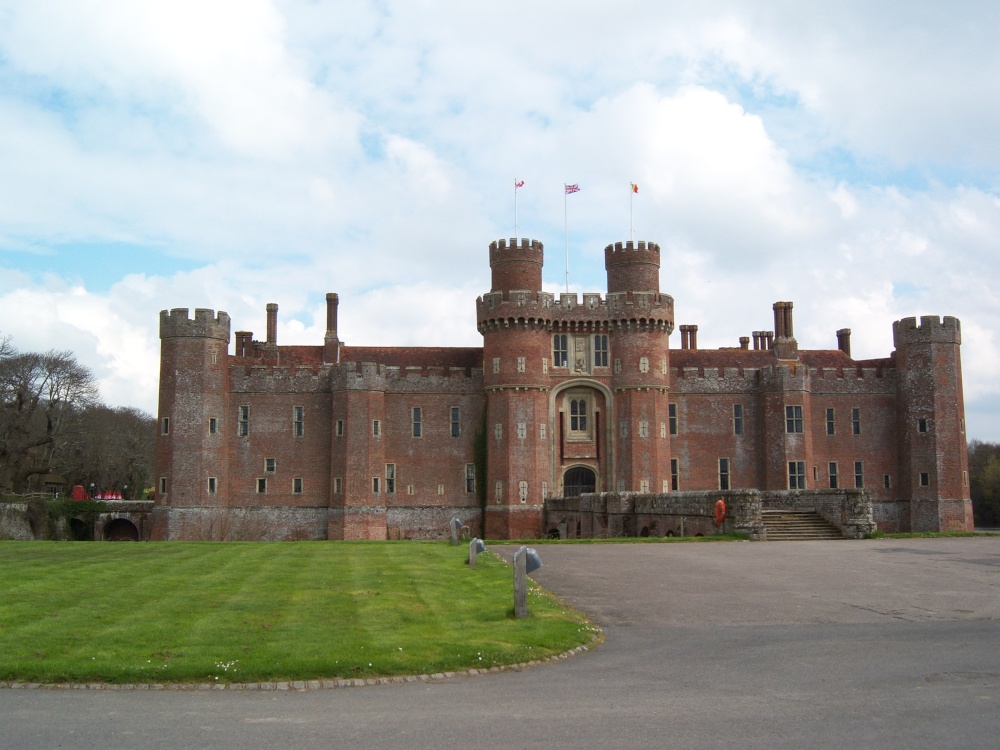 Herstmonceux Castle photo by Brian Pawley