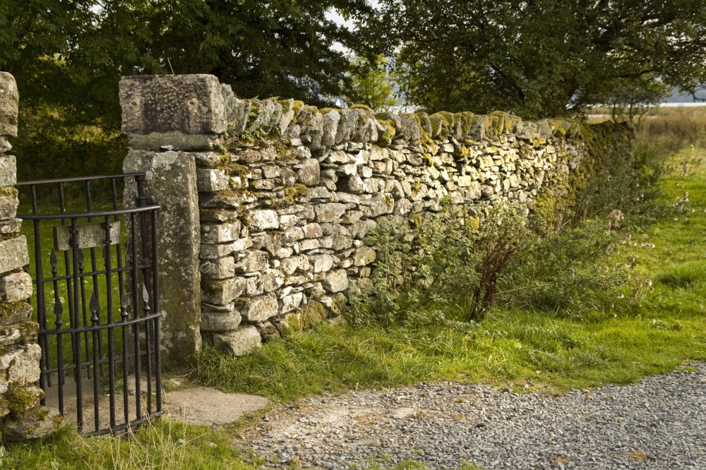 Rothay Fields gate