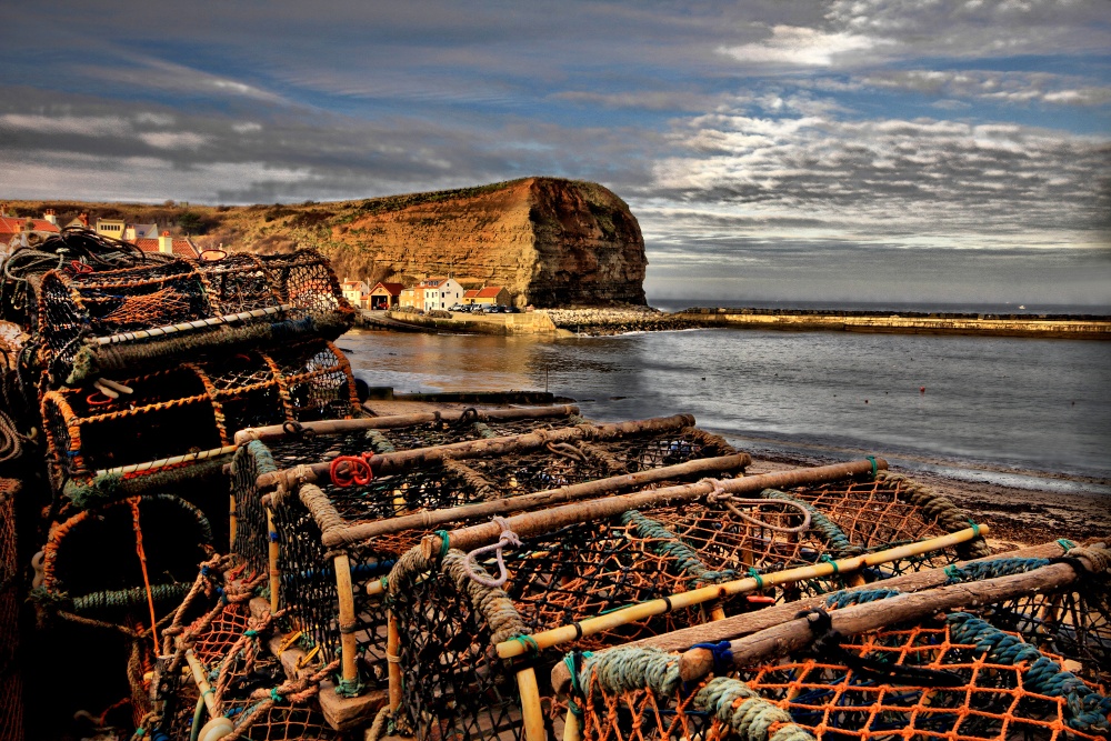 Photograph of 'Potted Gold' - Staithes, North Yorkshire